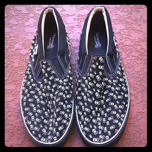 airwalk skull shoes